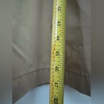 ZARA  LONG BUTTONED TRENCH LIGHT TAN Size M Photo 6