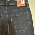 Levi's  Women's Straight Black Jeans Photo 2