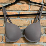 Soma  Bra Women's Size‎ 32C Brown Memorable Push-up Underwire T-Shirt Padded Demi Photo 0