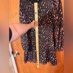 Lulus Smocked Balloon Sleeve Dress Multicolor Print Size M Photo 6