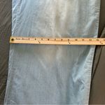 Garnet Hill Pull-On Wide Leg Chambray Pants. Size XL. Photo 11