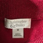 Christopher & Banks Red  Sweater Photo 1