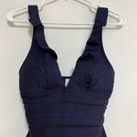 One Piece Sea Level Casablanca Spliced Frill  Swimsuit Photo 5