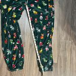 Festive Green Pajama Set for Women Size L Photo 3