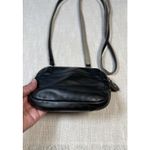 Bruno Rossi Firenze Women's Small Leather Black Crossbody Bag Made in Italy Photo 11