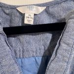 Time And Tru  sleeveless chambray dress Photo 3