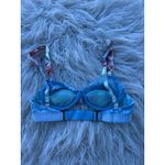 We Are Hah by Free People After Hours Bra Kyoto Kimono French Blue 28 Photo 7