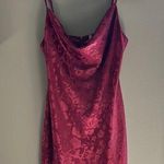 Urban Outfitters  Red Floral Mini Dress Photo 0