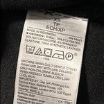 Gap  womens size XS plain black dress 3/4 sleeves knee length funeral church Photo 3