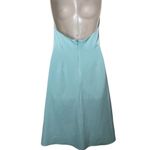 Samantha Sipos Tiffany mint blue Butterfly Slip Dress sz S Photo 4
