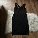Lulus LULU’S Count The Stars Black Backless Bodycon Dress Photo 2
