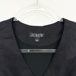 J.Crew Slim-fit Vest in Linen Black Photo 2