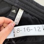 Adidas Joggers Womens Small Black Sweatpants Training Workout Athletic Pants Photo 2