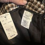 Brooks Brothers Black and White A-Line Skirt for Work Photo 4