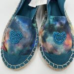 Disney  Parks Mickey Beaded Espadrilles Flats Shoes Photo 1