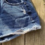 Vanilla Star Jeans Cheeky Distressed Shorts Photo 1