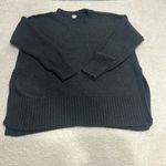 Aerie Grey Crewneck Sweater Size XXS Photo 0