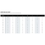 Adidas Nouveau Black Tie Dye Sport Bra Sz S NWT Photo 8