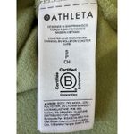 Athleta  Coaster Luxe Sweatshirt Sage Green Soft Modal Blend Size Small SP Women Photo 5
