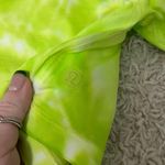 Lululemon All Yours Cropped Tee Tie Dye Size 6 Photo 2