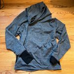 Athleta  Batwing and Robin cowl neck sweatshirt. Photo 1