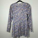 We Wore What Revolve Blanca Floral Wrap Mini Dress Size XL Photo 3
