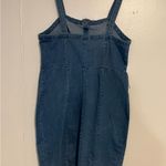 Active USA  Blue Denim Mini Dress Photo 1