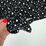 ZARA Trafaluc High Rise Star Print Shorts Black Size Small S EUC L1491 Photo 5