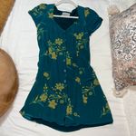 Urban Outfitters Floral Mini Dress Photo 0