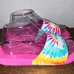 Puma Tie Dye Slip On Slide Sandal Shoes Photo 1