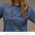 American Eagle NWT AEO Ex-Boyfriend Halloween Graphic T-Shirt | XXS Photo 1