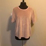 A New Day  Velvet Baby Pink T Shirt​ Photo 49