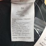 J.Crew NWT  Women's Plus 3X Black Scrunchie Sweetheart Bikini Top Adjustable Photo 5