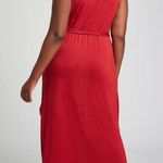 Lane Bryant Crochet Yoke Fit & Flare Maxi Dress w/Pockets, Size 14/16 New w/Tag Photo 9