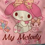 My Melody Bag. NWT Pink 14 1/2” Long x 13” Wide x 13” Deep. Black handle Photo 3