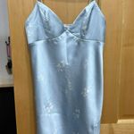 Princess Polly Silky Slip Mini Dress Photo 1