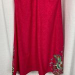 Athleta Pink Montego Floral Salina Bra Top Swim Dress Sz.XS Photo 3