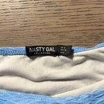 Nasty Gal Don't Hate the Playa Textured High-Leg Bikini Set Photo 14