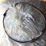 New York & Co. BLack & Silver Thin adjustable belt Photo 0