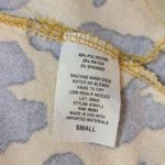 Brit & Bri Tiger Design Long Sleeve Blouse Size Small Photo 7