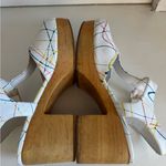Charlotte Stone Molly paint splatter clogs size 10 White Photo 7