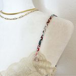 Vintage Victoria's Secret floral lace satin cami M/L White Size M Photo 5