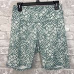 Maurice's Tie Dye Super High Rise 8in Crossover Bermuda Luxe Bike Short Photo 1
