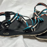 Chacos Chaco Women's Double Strap Toe Loop Sandals Multicolor, Size 10 Photo 0