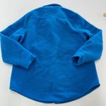 Love Tree Shirt Jacket Womens Small Blue Fleece Snap Button Front Pockets Photo 2