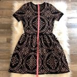 Romeo + Juliet Couture  stretch sweater dress fit and flare back zip M Photo 6