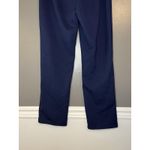 SheIn  Pant Suit Set Womens Medium Navy Blue Double Breasted Blazer Pants Stretch Photo 13