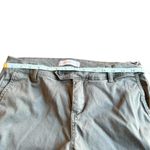 Lila Ryan Women's Pants Size 8 Green Casual Flat Front inseam 27 Photo 11