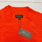 NWT - Wednesday’s Girl - Women’s Red Crew Neck Sweater - Size Large Photo 2