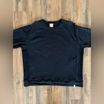 ThirdLove Black Weekend Terry Sweatshirt 3X 100%‎ Cotton Boxy Fit Photo 1